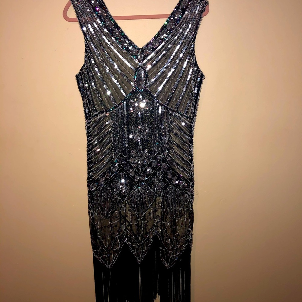 Sheer dress